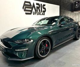FORD MUSTANG BULLITT 5.0 V8 460 FULL IMMAT FRANÇAISE MALUS PAYÉ