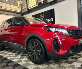 PEUGEOT 5008 PEUGEOT 5008 BLUEHDI 180CH SS EAT8 GT PACK - BLACK PACK, PREMIÈRE MAIN, SUIVI PEUGEOT