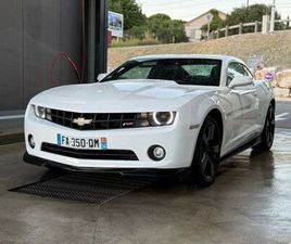 CHEVROLET CAMARO CABRIOLET RS CHEVROLET CAMARO 3.6 V6 RS 306CV