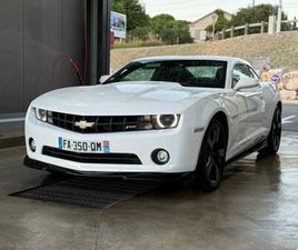 CHEVROLET CAMARO RS CHEVROLET CAMARO 3.6 V6 RS 306CV