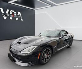 DODGE VIPER COUPE DODGE VIPER GTS • V10 710CH PRÉPARATION HJS MOTORSPORT HARMAN KARDON CAMÉRA DE RECUL BLUETOOTH GP...