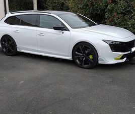 PEUGEOT 508 SW PSE PEUGEOT 508 SW PSE 360 CV-EAT8 PEUGEOT SPORT ENGINEERED / PSE HYBRID4