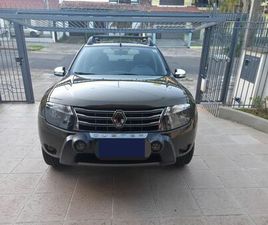 RENAULT DUSTER RENAULT DUSTER DYNAMIQUE 2.0 HI-FLEX 16V MEC. 2013