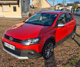 VOLKSWAGEN CROSSPOLO VOLKSWAGEN POLO CROSS 1.6 TDI