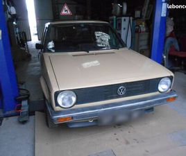 VW GOLF DÉCOUVRABLE 1981