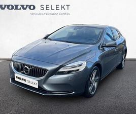 VOLVO V40 T5 V40 T5 245 GEARTRONIC 8 INSCRIPTION
