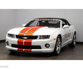 CHEVROLET CAMARO CABRIOLET ZL1 CHEVROLET CAMARO 2SS PACE CAR 6.2L V8 432CH 2011 14 OF 50