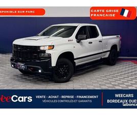 CHEVROLET SILVERADO V8 5.3 360 CV TRAIL BOSS IMMATRICULATION FRANÇAISE