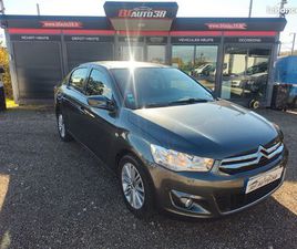 CITROEN C-ELYSEE 82CV ESS 1°MAIN SEULEMENT 41000KM AN 03/2017 REPRISE POSSIBLE