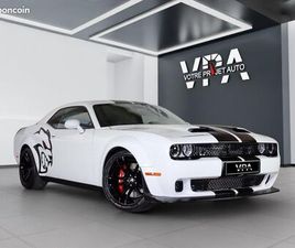 DODGE CHALLENGER SRT HELLCAT WIDEBODY • 6.2 V8 717CH CUIR SUSPENSION BILSTEIN CAMÉRA BLUETOOTH SI...
