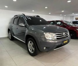 RENAULT DUSTER RENAULT DUSTER DYNAMIQUE 1.6 HI-FLEX 16V MEC. 2014