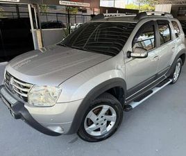 RENAULT DUSTER RENAULT DUSTER DYNAMIQUE 2.0 HI-FLEX 16V MEC. 2014