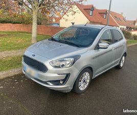 FORD KA+ FORD KA+ 1.5 TDCI 95 CH S&S ULTIMATE, PREMIERS MAINS