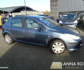 PEUGEOT 307 PEUGEOT 307 1.6 HDI 110 CH