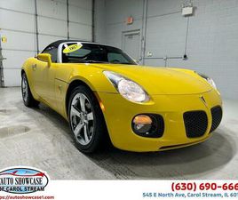 PONTIAC SOLSTICE USED 2007 PONTIAC SOLSTICE GXP