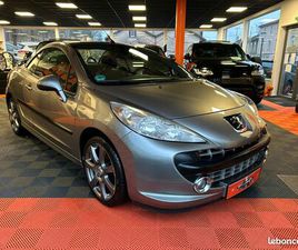 PEUGEOT 207 CC - BVA - 1.6I 16V 120 CV - GARANTIE 12 MOIS
