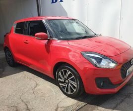 SUZUKI SWIFT 1.2 DUALJET MHEV SZ5 CVT EURO 6 (START/STOP) 5DR
