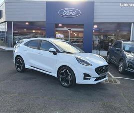 FORD PUMA 1.0 ECOBOOST HYBRID 125CH ST-LINE X S&S POWERSHIFT