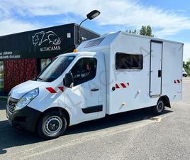 RENAULT MASTER 145CV BASE VIE ENROBE CANTINERE 5 PLACES