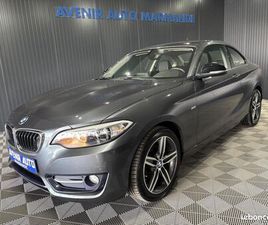 BMW SERIE 2 218 BMW SERIE 2 218D COUPÉ SPORT