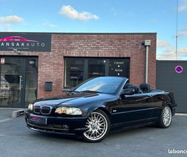 BMW SERIE 3 CABRIOLET 330 BMW SERIE 3 CAB E46 330 CI / HISTORIQUE COMPLET / ETAT EXCEPTIONNEL / HARMAN KARDON / SIÈGES ÉLECTRIQUES