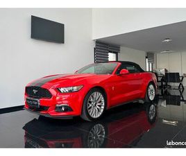 FORD MUSTANG CABRIOLET ECOBOOST 2.3 BVA 317 CH