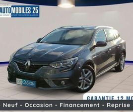 RENAULT MEGANE ESTATE RENAULT MÉGANE ESTATE IV BUSINESS TCE 115 FAP