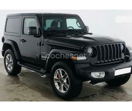 JEEP WRANGLER JEEP WRANGLER 2.2 CRD SAHARA 8ATX E6D