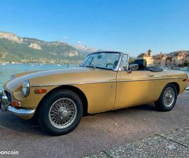 1972-MGB ROADSTER-HARVEST GOLD