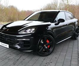 PORSCHE CAYENNE COUPE S PORSCHE CAYENNE S E-HYBRID COUPÉ BLACK EDITION
