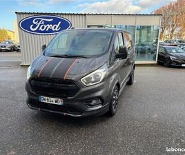 FORD TRANSIT CUSTOM CABINE APPROFONDIE CA 320 L1H1 2.0 ECOBLUE 170 BVA SPORT