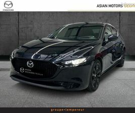 MAZDA 3 SKYACTIV X MAZDA MAZDA 3 2.0 E-SKYACTIV-X M-HYBRID 186CH EXCLUSIVE BVA 2022