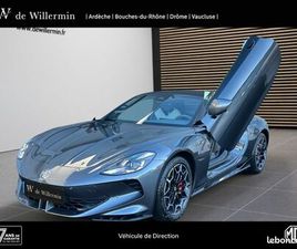 MG CYBERSTER MG CYBERSTER BEV 250KW 2WD LUXURY