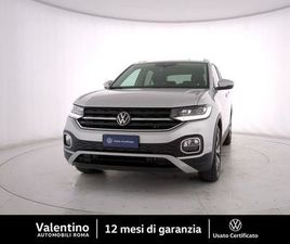 VOLKSWAGEN T-CROSS 1.0 TSI DSG 110 CV ADVANCED