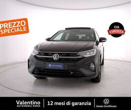 VOLKSWAGEN TAIGO 1.0 TSI R-LINE 115 CV
