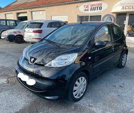 PEUGEOT 107 1.0 68CV BOITE AUTOMATIQUE - CLIMATISATION