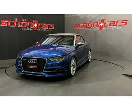 S3 CABRIO 2.0 TFSI QUATTRO S-TRONIC