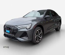 AUDI E-TRON SPORTBACK S E-TRON SPORTBACK 55 S LINE BLACK EDITION