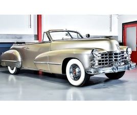 CADILLAC SERIE 62 CONVERTIBLE 1947 CADILLAC SERIES 62 CONVERTIBLE 346CI V8 À VENDRE PAR...