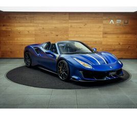 FERRARI 488 PISTA SPIDER 488 PISTA SPIDER ATELIER 3.9 V8