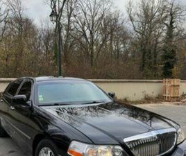 LINCOLN TOWN CAR V8 CONTINENTAL EDITION 2008 , ÉTAT EXCEPTIONNEL ET RARE