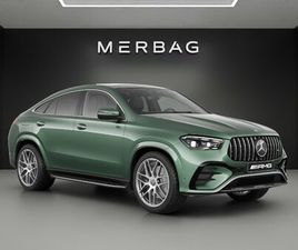 MERCEDES GLE COUPE GLE COUPE 53 AMG GLE COUPÉ 53 AMG 4MATIC+ SPEEDSHIFT