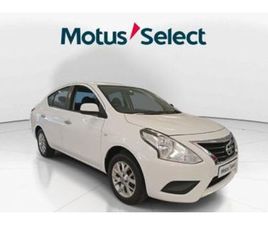 NISSAN ALMERA 2018 NISSAN ALMERA 1.5 ACENTA