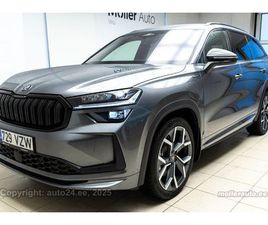 SKODA KODIAQ 1.5 110КВ