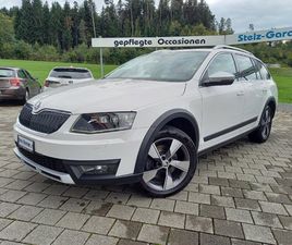 OCTAVIA SCOUT 2.0 TDI 184 4X4 DSG