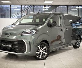 TOYOTA PROACE VERSO 2.0L DIESEL (177 HP), 8 ST.