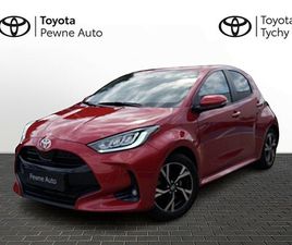 TOYOTA YARIS 1.5 STYLE | F-VAT 23% | SALON PL |HYBRYDA | NAVIGACJA | LAD. INDUKCJ.