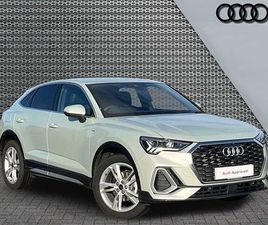 AUDI Q3 SPORTBACK S LINE 150 PS TFSI S TRONIC