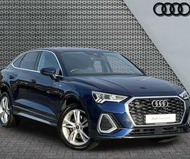 AUDI Q3 SPORTBACK S LINE 45 TFSI QUATTRO S TRONIC