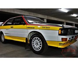 1981 AUDI QUATTRO MULTICOLORE MANUEL, 5 VITESSES CONDUITE...